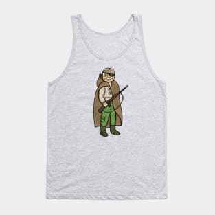 Prune Gunner Tank Top